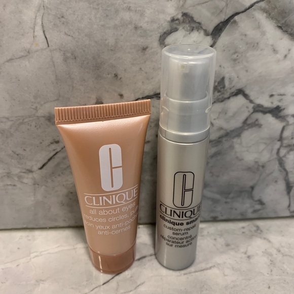 Clinique All About Eyes and Clinique Smart Custom-Repair Serum - Picture 1 of 1